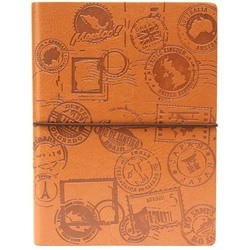 Блокнот Ciak Ruled Notebook Travel V2 Brown