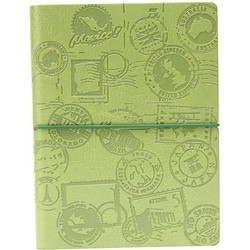 Блокноты Ciak Ruled Notebook Travel V2 Lime