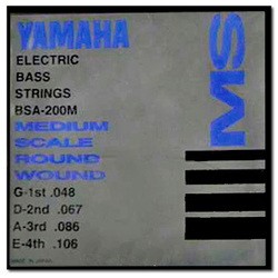 Струны Yamaha BSA200M