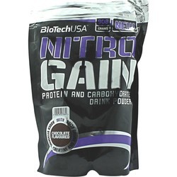 Гейнер BioTech Nitro Gain 2.27 kg