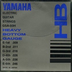 Струны Yamaha GSA50H