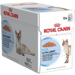 Корм для кошек Royal Canin Packaging Ultra Light Gravy 0.085 kg