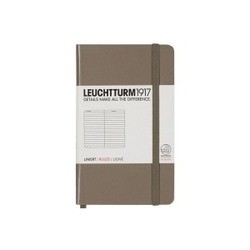 Блокноты Leuchtturm1917 Ruled Notebook Pocket Brown