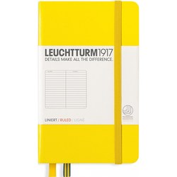 Блокноты Leuchtturm1917 Ruled Notebook Pocket Yellow