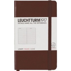 Блокноты Leuchtturm1917 Ruled Notebook Pocket Chocolate