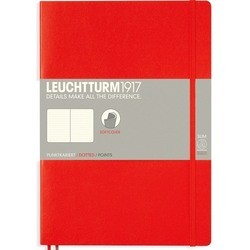 Блокнот Leuchtturm1917 Dots Notebook Composition Red