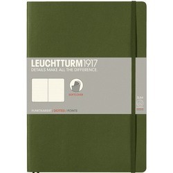 Блокнот Leuchtturm1917 Dots Notebook Composition Green