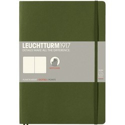 Блокноты Leuchtturm1917 Ruled Notebook Composition Army