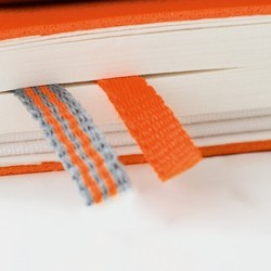 Блокноты Leuchtturm1917 Plain Notebook Composition Orange
