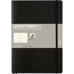 Блокноты Leuchtturm1917 Plain Notebook Composition Black