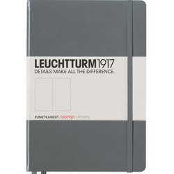 Блокнот Leuchtturm1917 Dots Notebook Composition Medium Grey