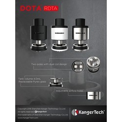 Электронная сигарета KangerTech Dota RDTA