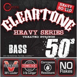 Струны Cleartone Heavy Bass 50-110