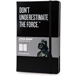 Блокнот Moleskine Star Wars Ruled Notebook Black